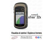 GPS Garmin eTrex 32X. Adquirilo en cuotas!