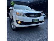 Fortuner año 2013 3.0 4x4 impecable