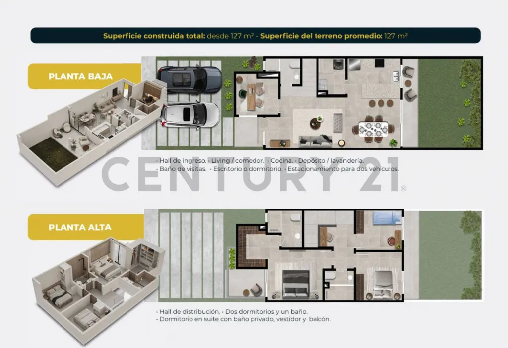 VENDO CASA PAREADA EN BARRIO CERRADO (Z YACHT) — foto 3