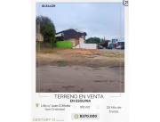 VENDO TERRENO EN BARRIO SAN CRISTOBAL EN UBICACIÓN PRIVILEGIADA Y ESTRATÉGICA