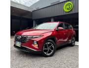 Hyundai Tucson Año 2022 Diésel