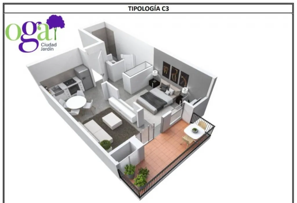 Venta de Hermosos Departamentos en Luque desde USD 42.000 con + de 10 amenidades — foto 2