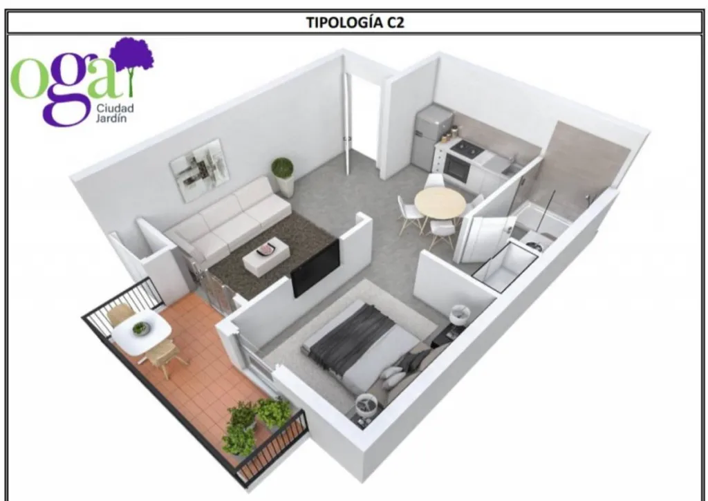 Venta de Hermosos Departamentos en Luque desde USD 42.000 con + de 10 amenidades — foto 3