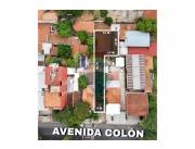TERRENO S/AVDA.COLON SAJONIA