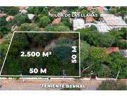 TERRENO BARRIO STMA.TRINIDAD,ASUNCION