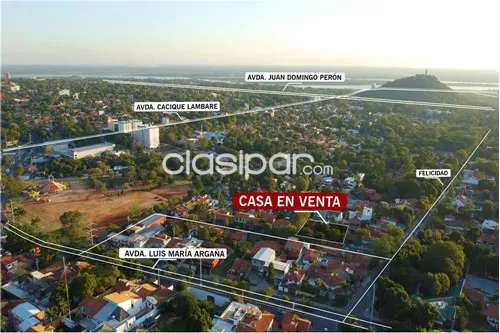 Residencia en Venta – Barrio Felicidad, Lambaré — foto 2