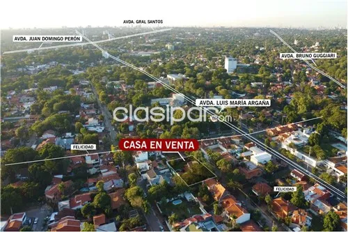 Residencia en Venta – Barrio Felicidad, Lambaré — foto 3