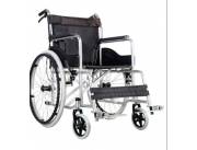 🔵 ¡Silla de Ruedas Reforzada y Lista para Usar!