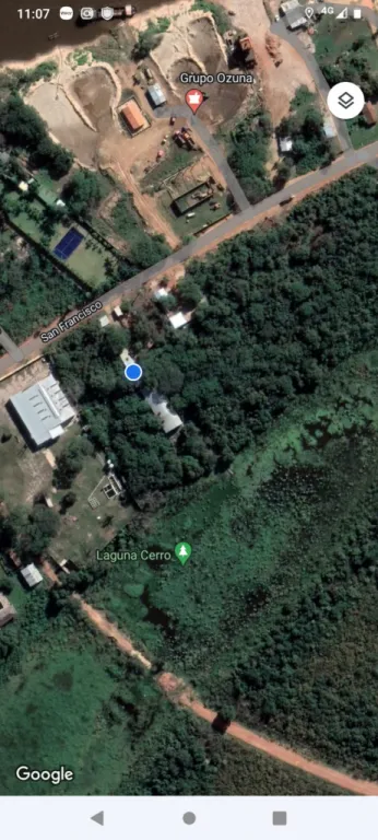 VENDO TERRENO CON TINGLADO Y UNA CASA EN PIQUETE CUE LIMPIO — foto 2