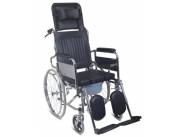 ♿ Silla de Ruedas Postural con Sanitario – Máxima Comodidad y Funcionalidad 🛞🪑