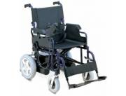 ♿ Silla de Ruedas Motorizada Estándar Esmaltada – Autonomía, Estilo y Confort