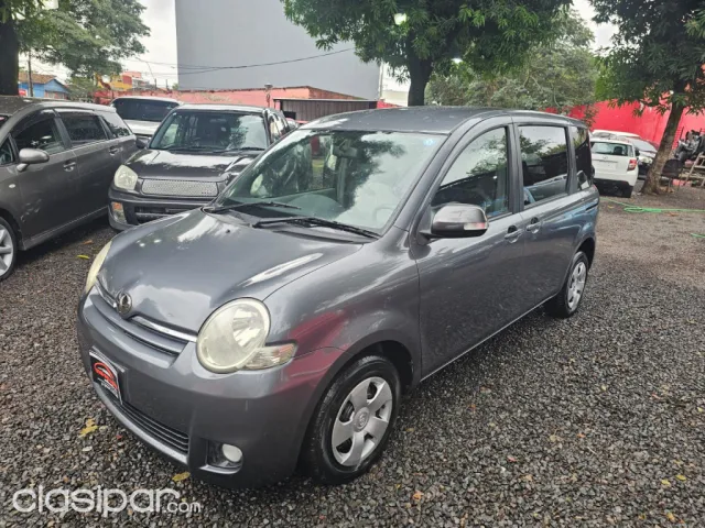 Toyota Sienta 2008 — foto 5