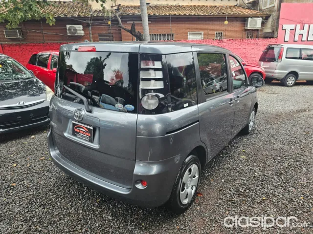 Toyota Sienta 2008 — foto 6