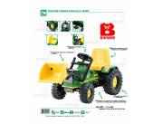 TRACTOR A PEDAL FARMER CON PALA
