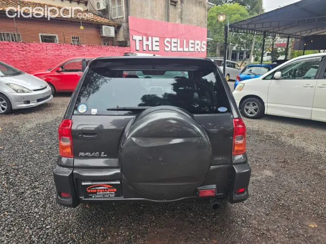 Toyota Rav4 2003 — foto 6