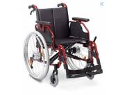 Silla de Ruedas Alured Estándar – Ligera, Resistente