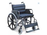 Silla de Ruedas Reforzada 140Kg con Colchoneta – Resistencia, Confort y Seguridad