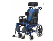 Silla de Ruedas Pediátrica Postural Azul – Comodidad, Seguridad y Estilo para los Más Peq