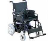 Silla de Ruedas Motorizada Esmaltada – Estilo, Autonomía y Confort en Cada Trayecto