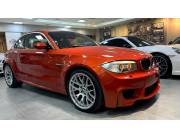 UNICO! Bmw 1M año 2012 coupé MEC.