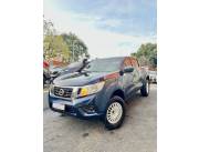 NISSAN FRONTIER SENSE 2.016 - AZUL