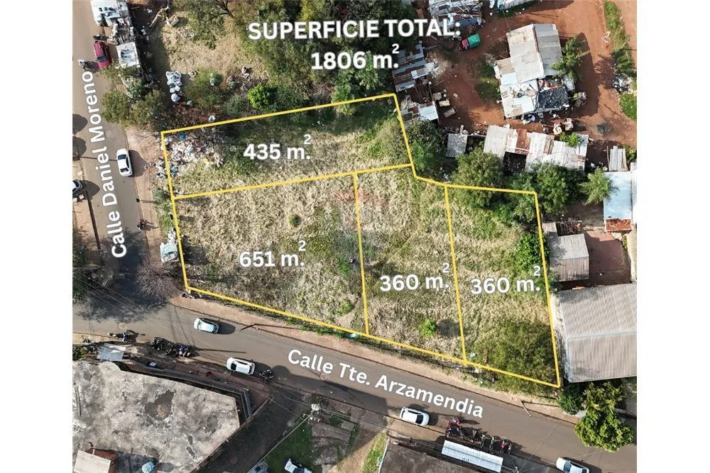 Terreno en venta en Buena Vista, Encarnación — foto 3