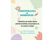 FISIOTERAPIA A DOMICILIO