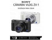 Cámara Sony ZV-1. Adquirila en cuotas!