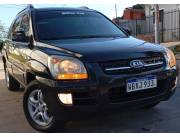 VENDO KIA SPORTAGE CHAPA MERCOSUR AÑO 2006 DIESEL AUTOM AIRE FULL INTERIOR CUERO LLANTAS D