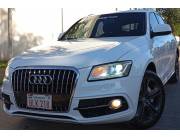 IMPONENTE AUDI Q5 SLINE AÑO 2014 MOTOR 3.0 TDI TURBO DIESEL AUTOM A.A TECHO FULL EQUIPO!!!