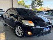 IMPECABLE TOYOTA AURIS CHAPA MERCOSUR 2009 1.5 4X2 A.A INTERIOR NEGRO RADIO PANTALLA LLANT