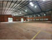 ALQUILO DEPOSITO DE 1.600 M2 EN MINGA GUAZU‼️ C-1160