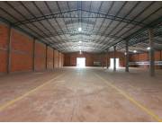 ALQUILO DEPOSITO DE 1.600 M2 EN MINGA GUAZU‼️ C-1160