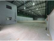 ALQUILO DEPOSITOS DESDE 1.500 M2 HASTA 9.000 M2 CON OFICINAS EN CIUDAD DEL ESTE‼️C-1153