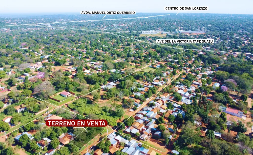 ✨AMPLIO TERRENO DE 610m2 EN ÑEMBY B°RINCÓN✨ — foto 2