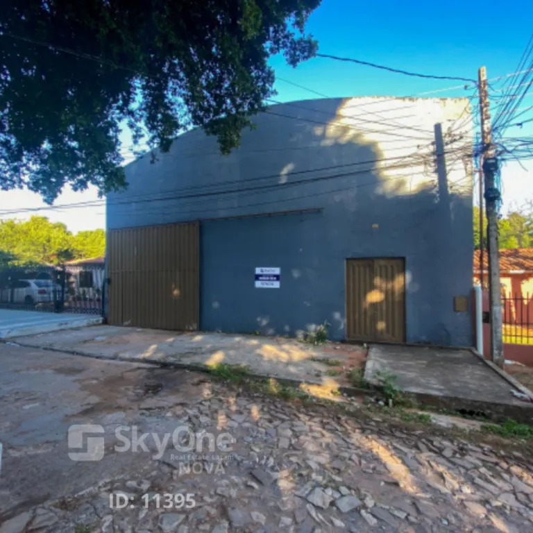 Tinglado en venta en Lambaré – 360 m² con oficinas – Zona San Roque — foto 2