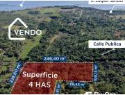 Terreno de 4 hectáreas en venta – Zona San Bernardino – Ideal para desarrollo