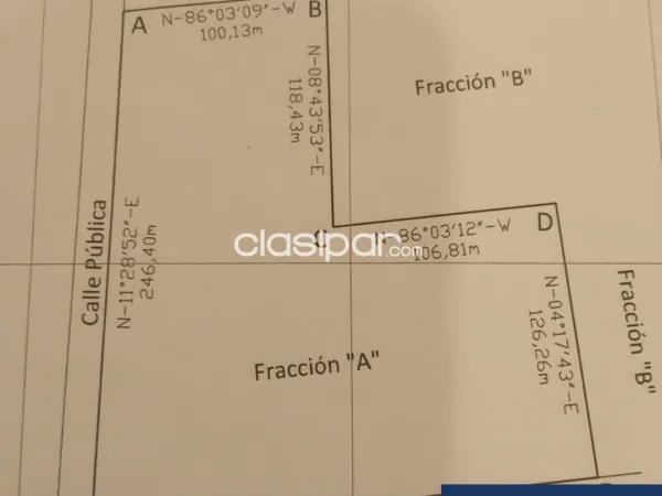 Terreno de 4 hectáreas en venta – Zona San Bernardino – Ideal para desarrollo — foto 2
