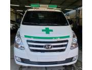 Ambulancia Hyundai Grand Starex 2017