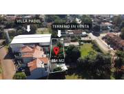 VENDO AMPLIO TERRENO EN EL SOLICITADO BARRIO VILLA BANCARIA