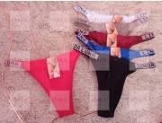 TANGA CON BRILLOS
