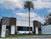 DUPLEX EN VENTA EN BARRIO CERRADO VITAMODERNA - LUQUE