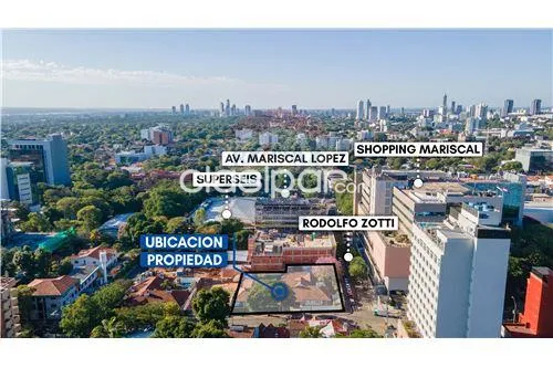 Terreno en venta en Zona Villa Morra, Asunción — foto 3