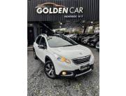 PEUGEOT MODELO 2008 AÑO : 2019 MOTOR 1.6cc NAFTERO/FLEX AUTOMÁTICO/SECUENCIAL AIRE ACON