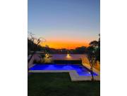ALQUILO CASA AMOBLADA EN LIMPIO COD 5342