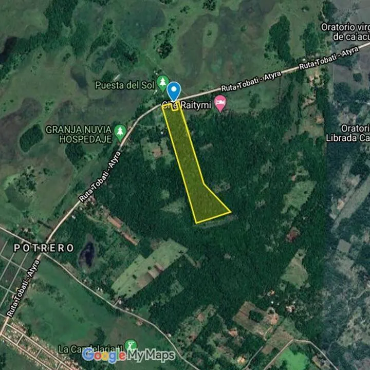 En Venta Terreno en Atyra ID 14487 — foto 3