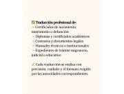 Traducción profesional Español-Portugués - Lic. Johanna Soto