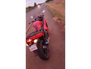 Vendo Kawasaki Ninja EX650R – Año 2008 Color rojo