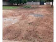 Alquilo terreno de 1.087 m² - San Lorenzo - Barrio Los Nogales