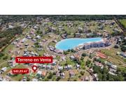 VENDO TERRENO EN AQUAVILLAGE